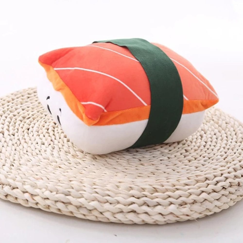 La Peluche Peluche sushi saumon moelleux