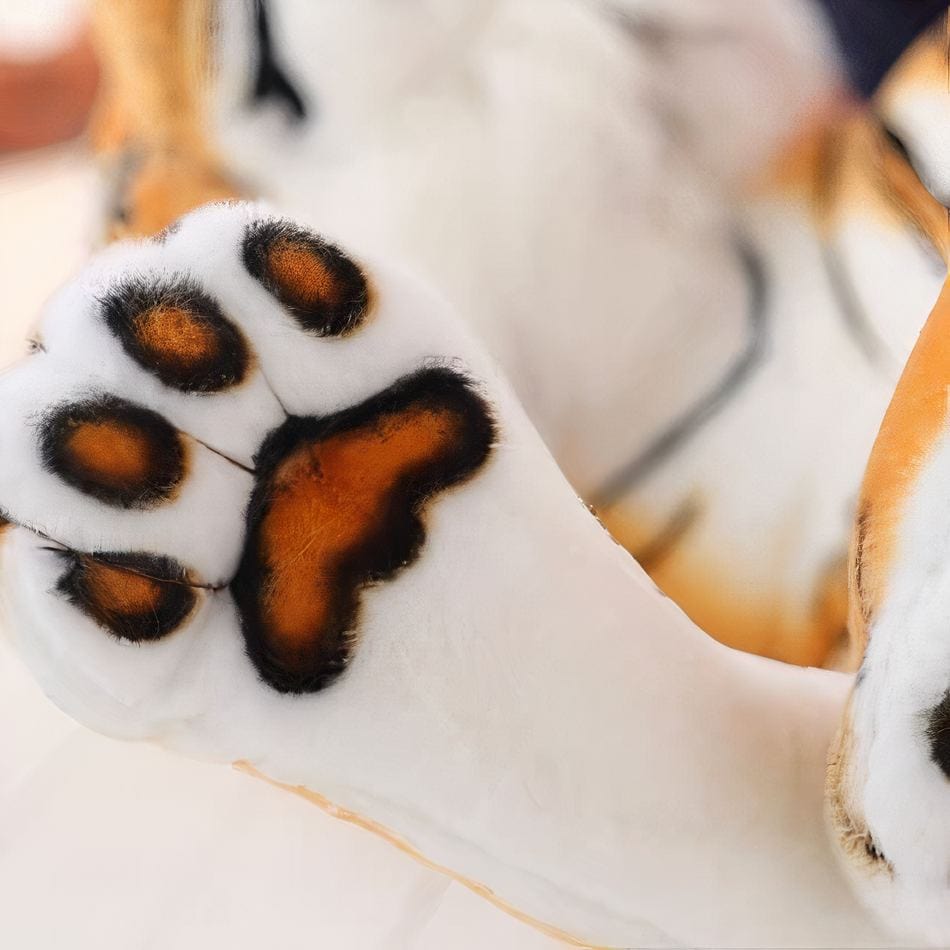 La Peluche Peluche tigre géante