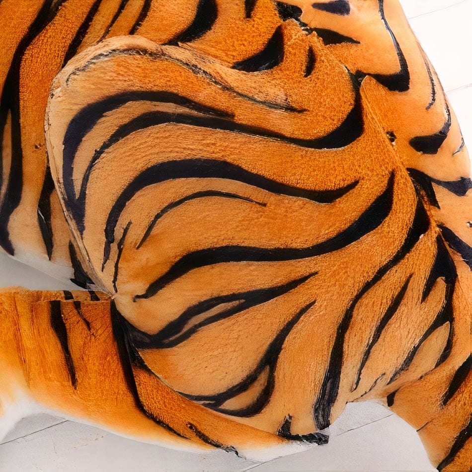 La Peluche Peluche tigre géante