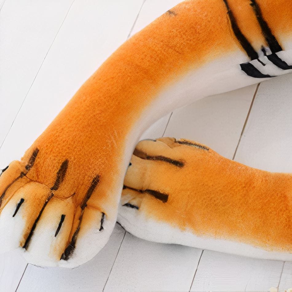 La Peluche Peluche tigre géante