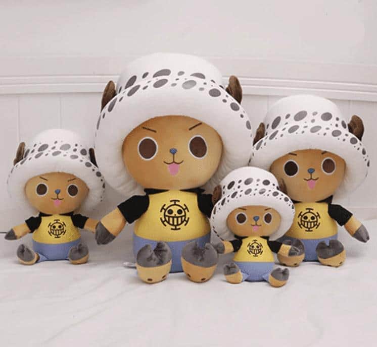 La Peluche Peluche Tony Chopper One Piece blanc