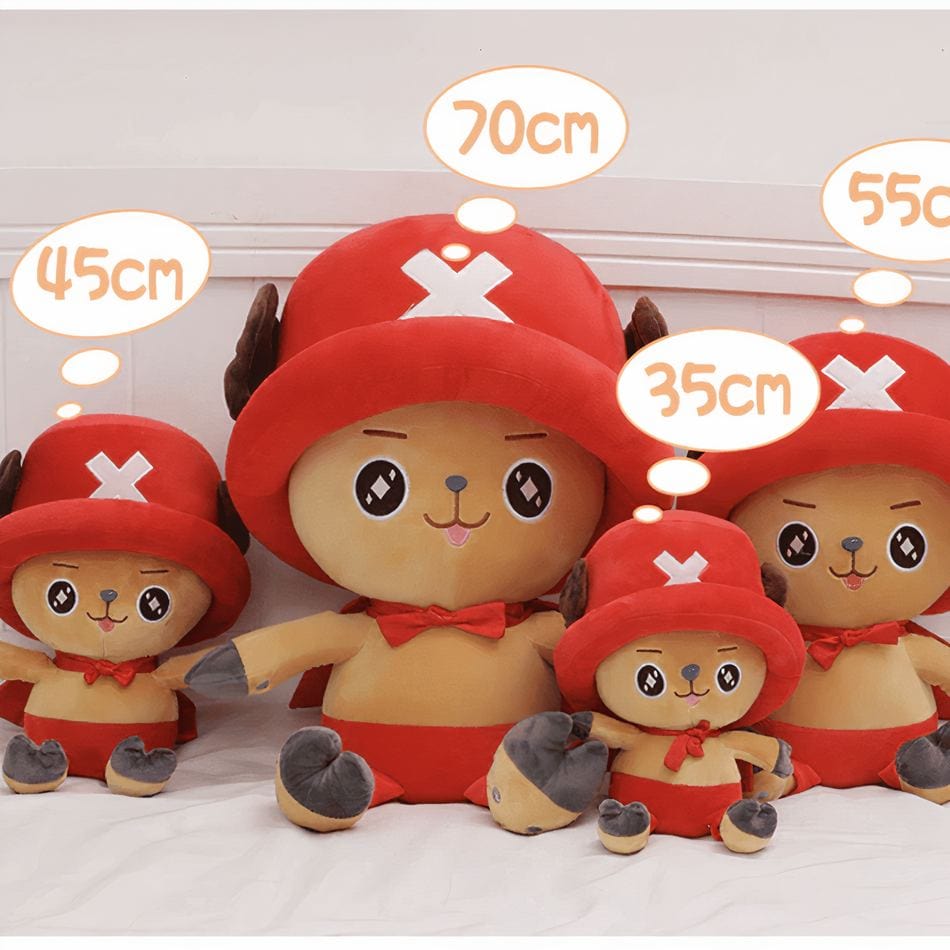 La Peluche Peluche Tony Chopper One Piece rouge