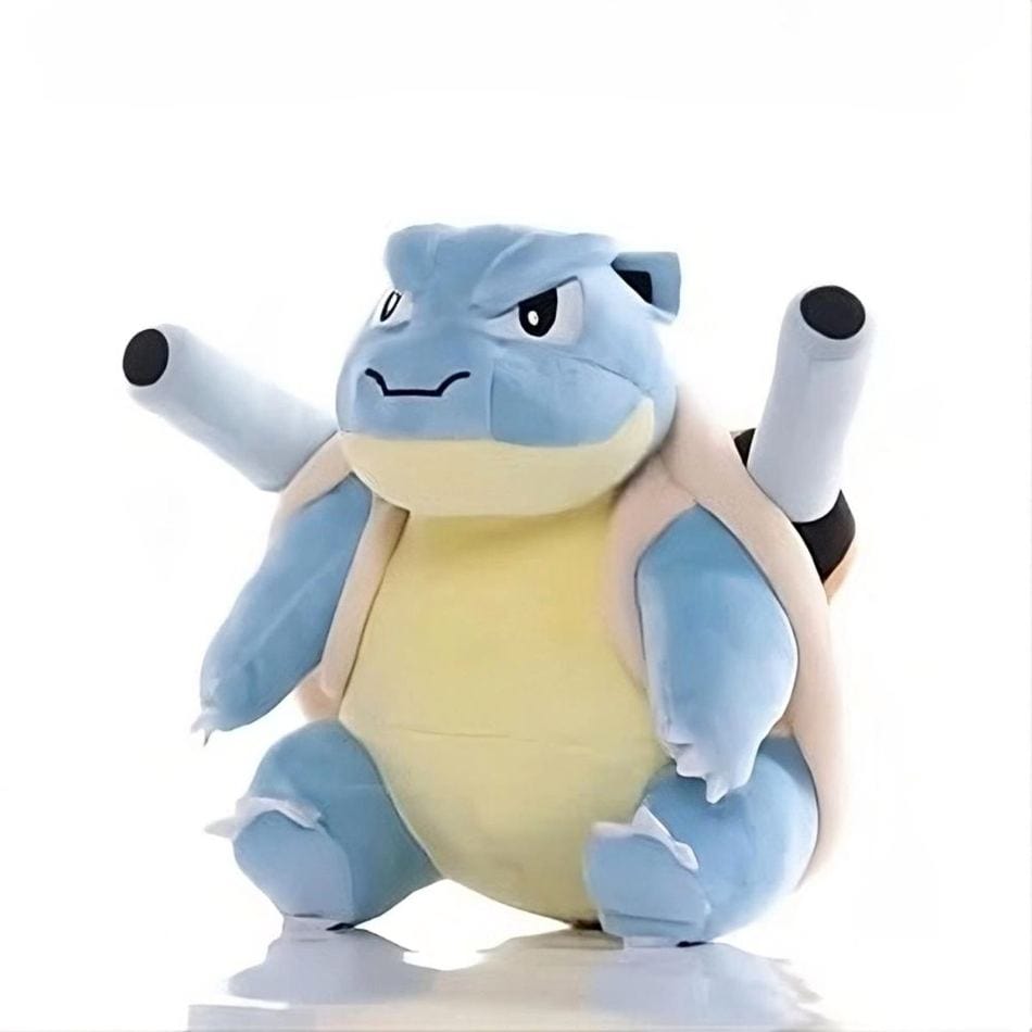 La Peluche Peluche Tortank défendeur Pokémon
