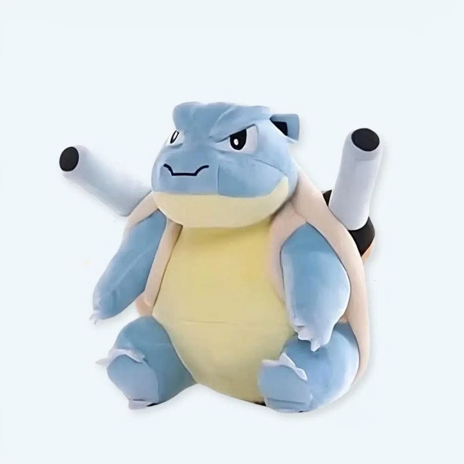 La Peluche Peluche Tortank défendeur Pokémon
