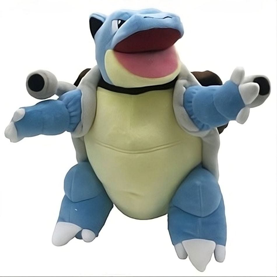 La Peluche Peluche Tortank défenseur Pokémon