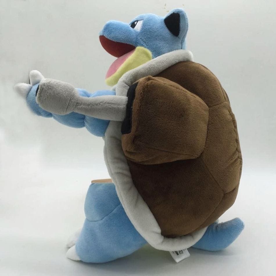 La Peluche Peluche Tortank défenseur Pokémon