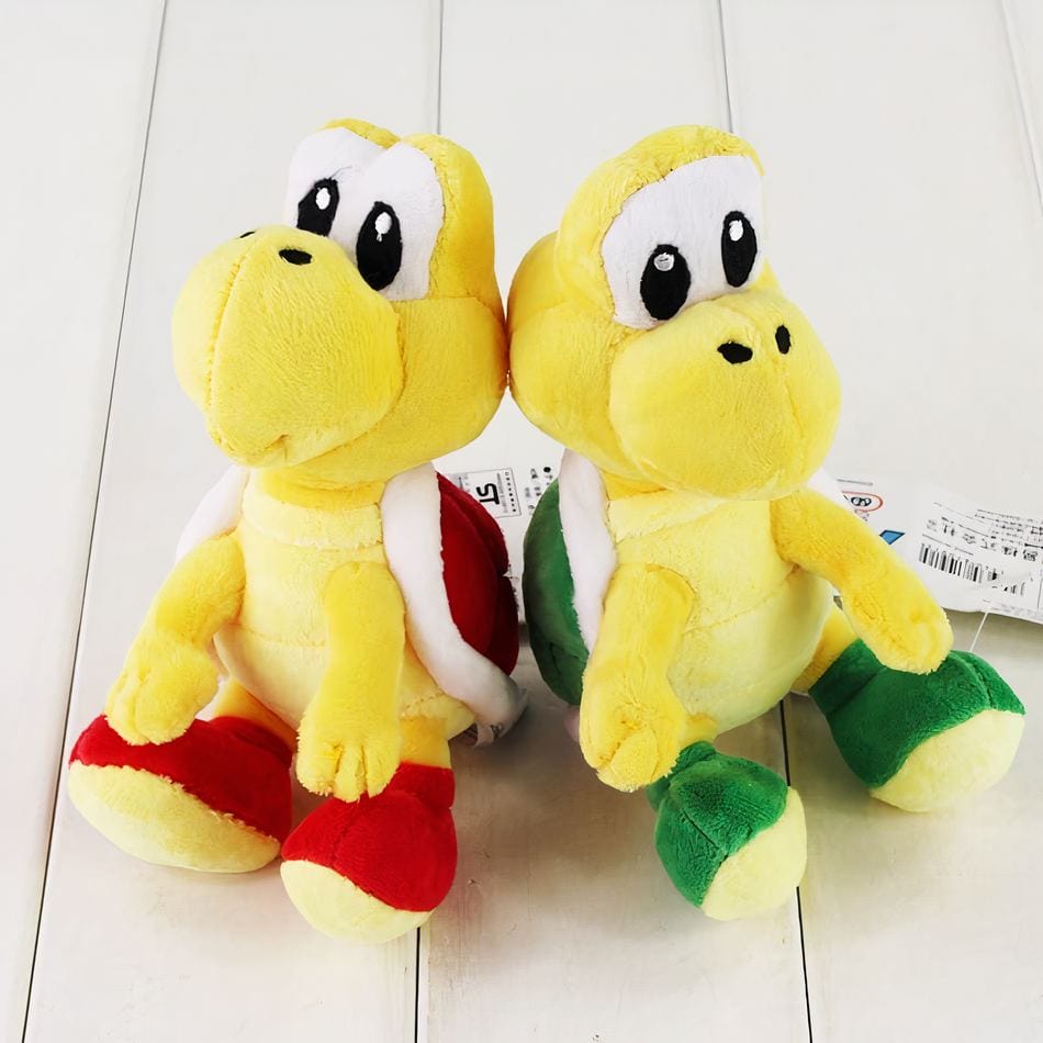 La Peluche Peluche Tortue Koopa Troopa verte Mario