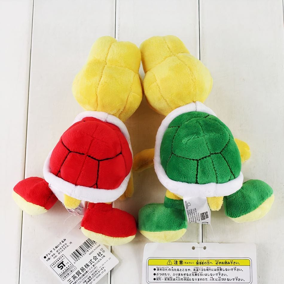 La Peluche Peluche Tortue Koopa Troopa verte Mario