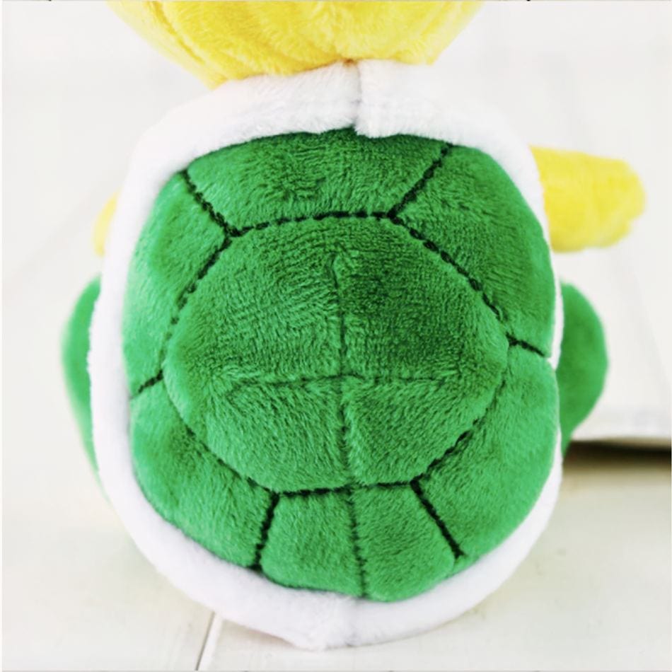 La Peluche Peluche Tortue Koopa Troopa verte Mario