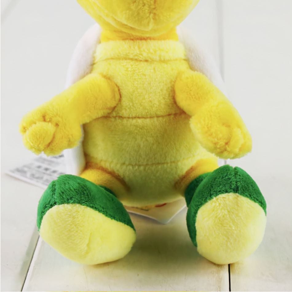 La Peluche Peluche Tortue Koopa Troopa verte Mario