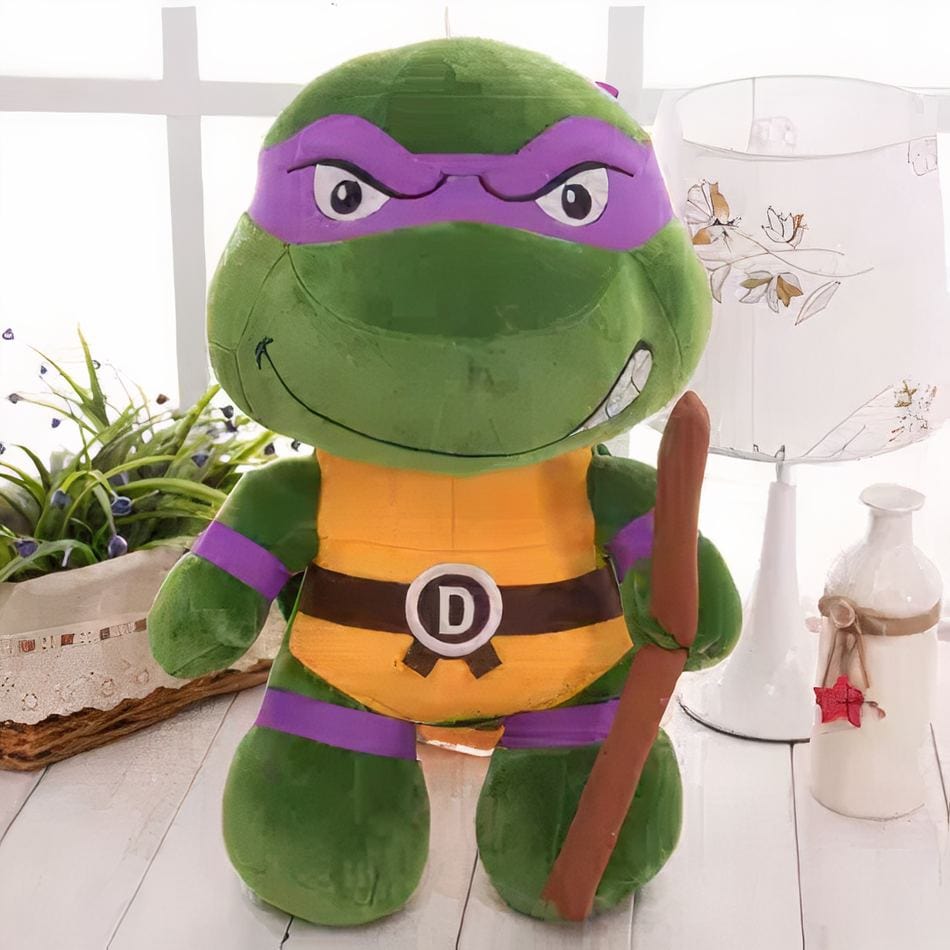 La Peluche Peluche tortue ninja Donatello