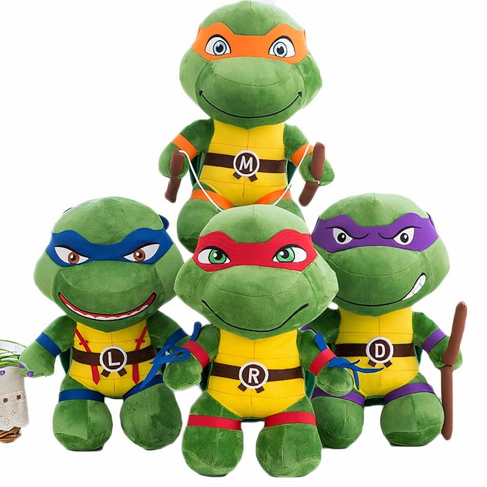 La Peluche Peluche Tortue Ninja Leonardo