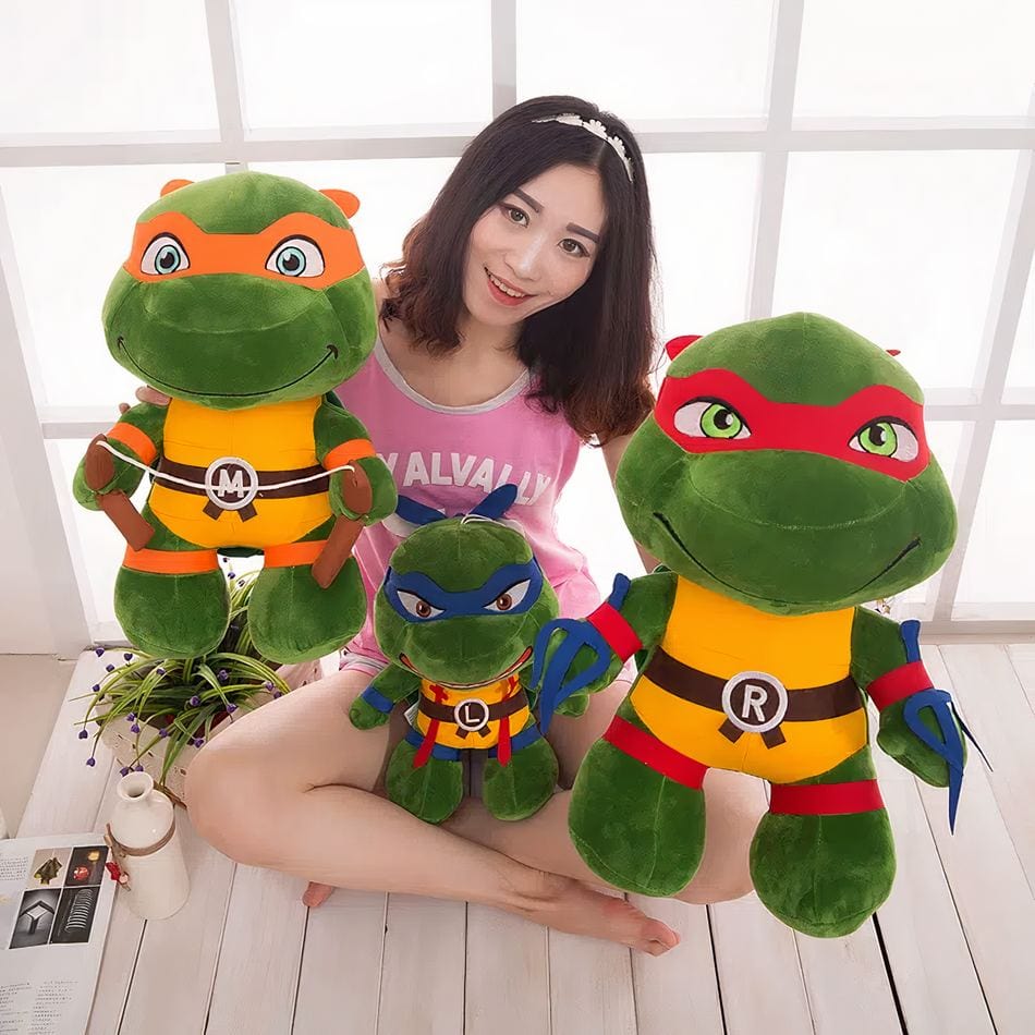 La Peluche Peluche Tortue Ninja Leonardo