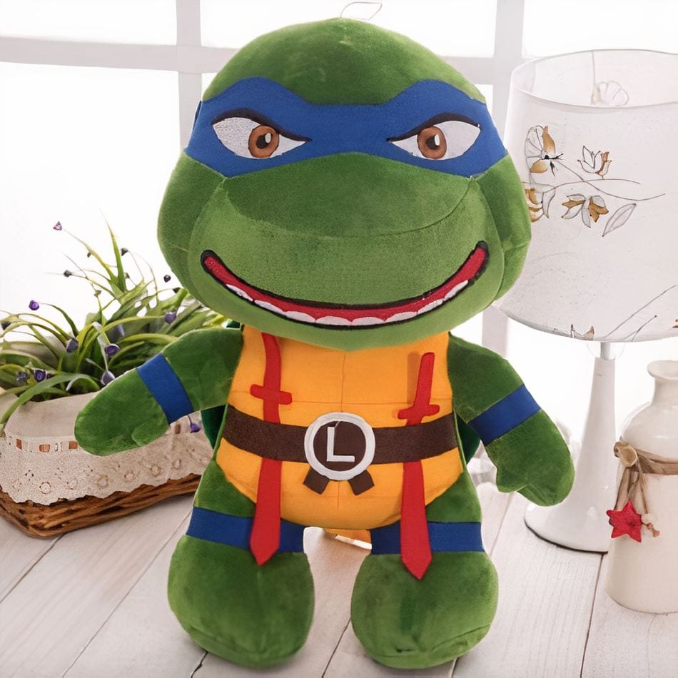 La Peluche Peluche Tortue Ninja Leonardo