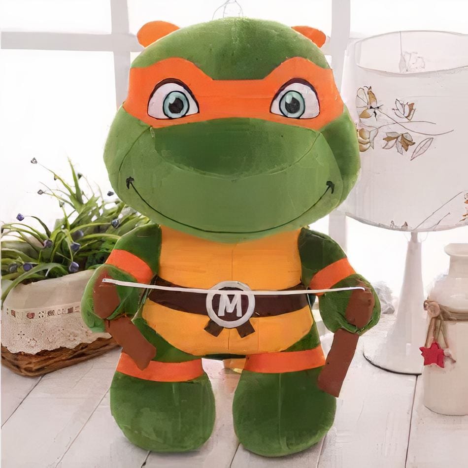 La Peluche Peluche tortue ninja Michelangelo