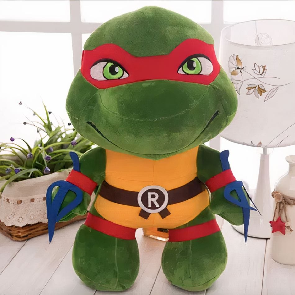 La Peluche Peluche tortue ninja Raphael