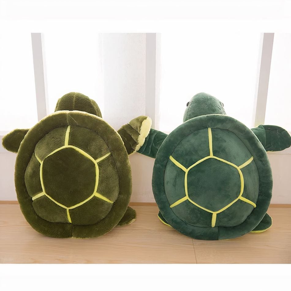 La Peluche Peluche tortue verte