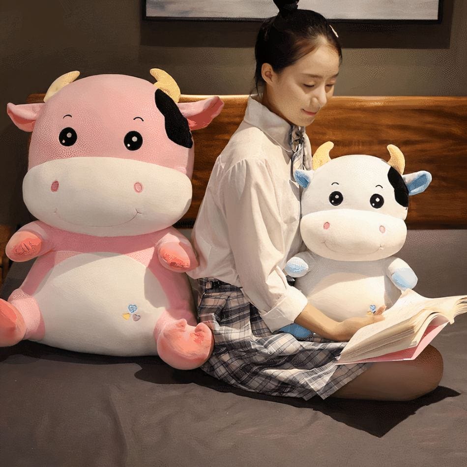 La Peluche Peluche vache adorable enfant