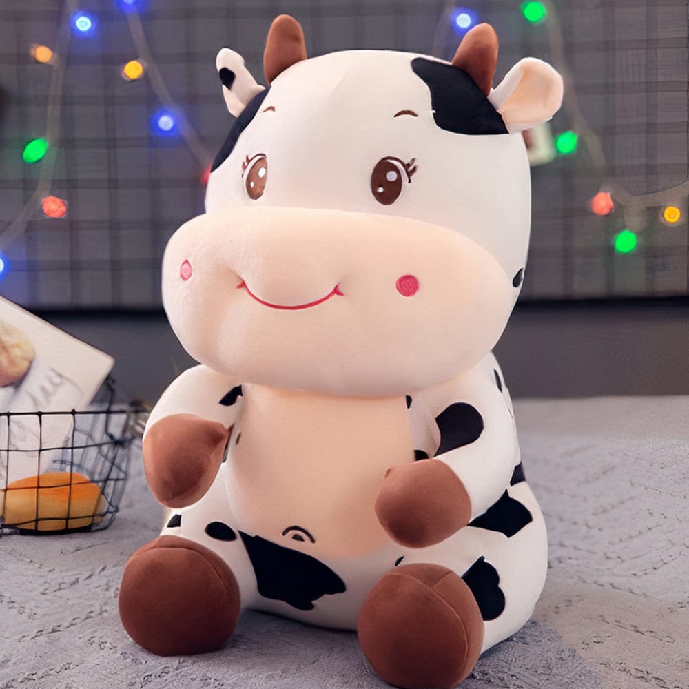 La Peluche Peluche vache bébé