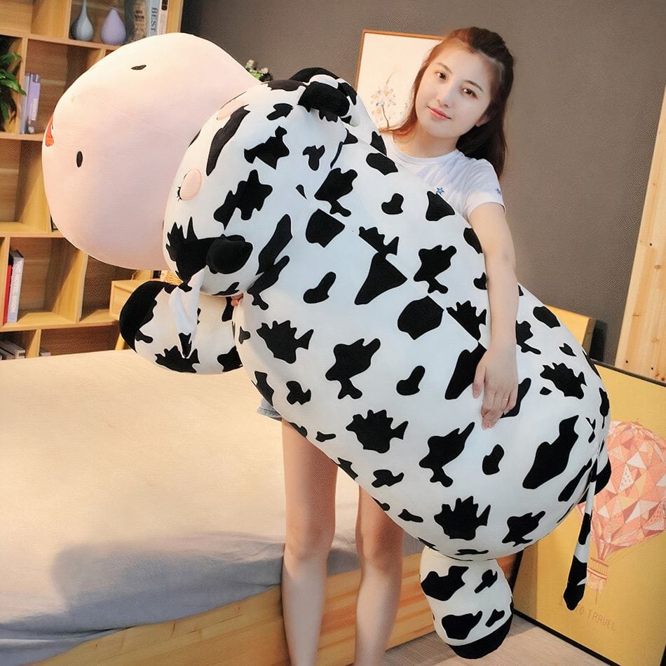 La Peluche Peluche vache géante