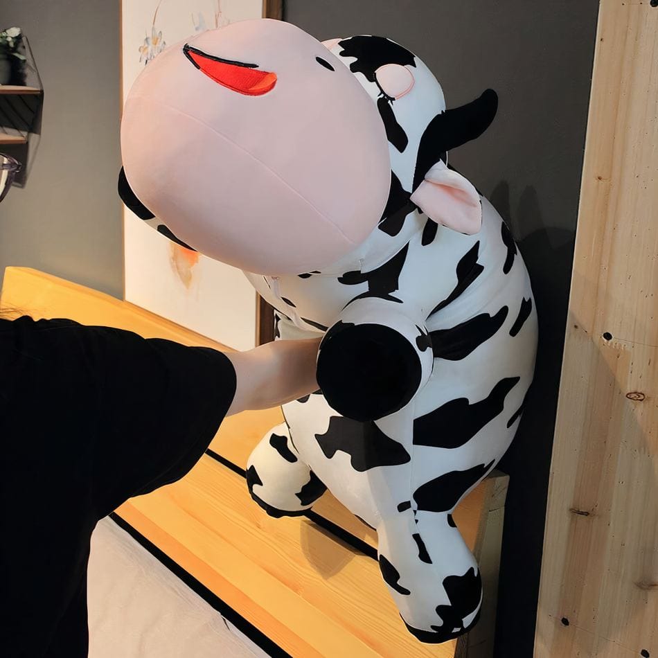 La Peluche Peluche vache géante