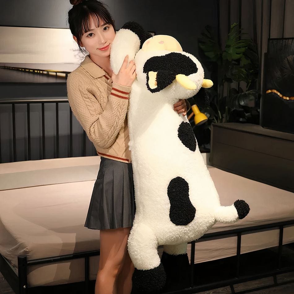 La Peluche Peluche vache géante mignonne