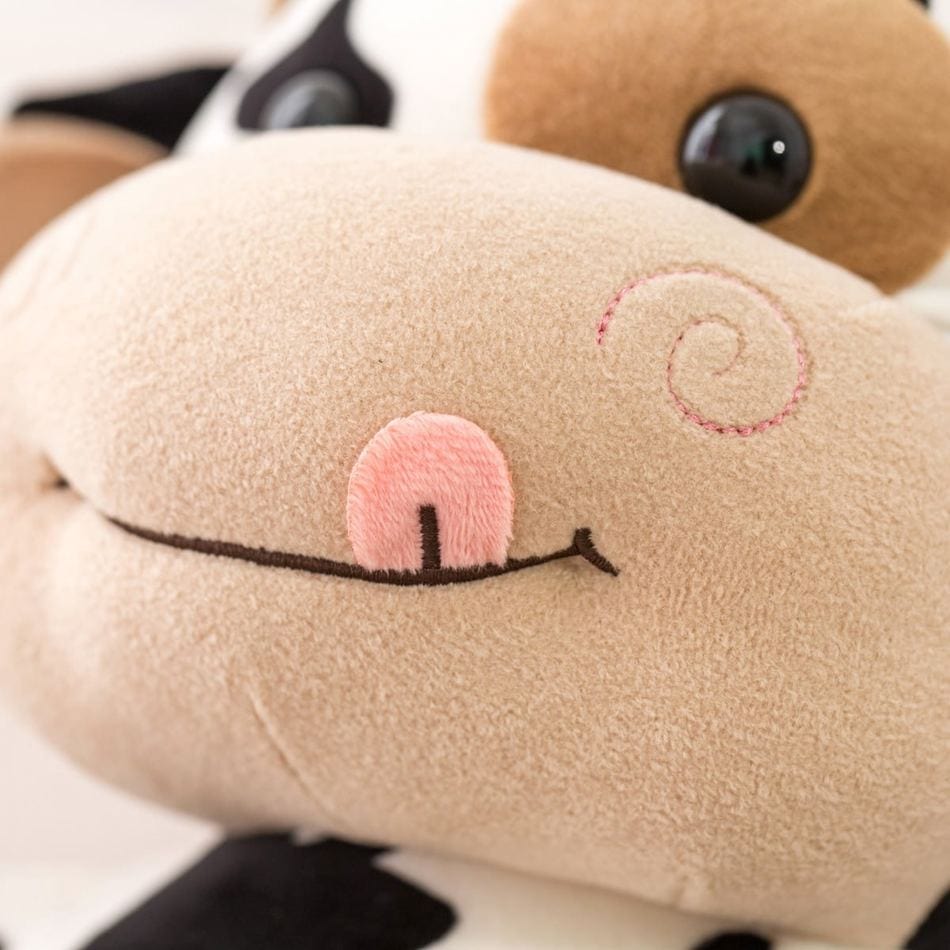 La Peluche Peluche vache mouchetée
