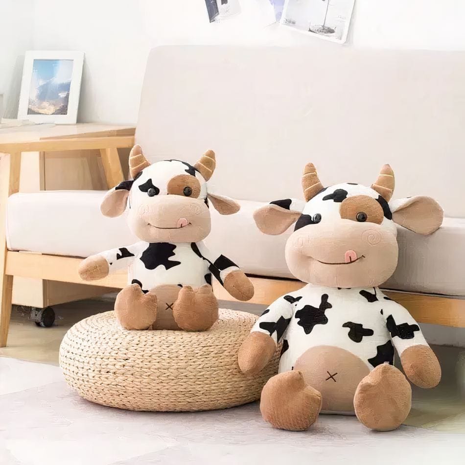 La Peluche Peluche vache mouchetée