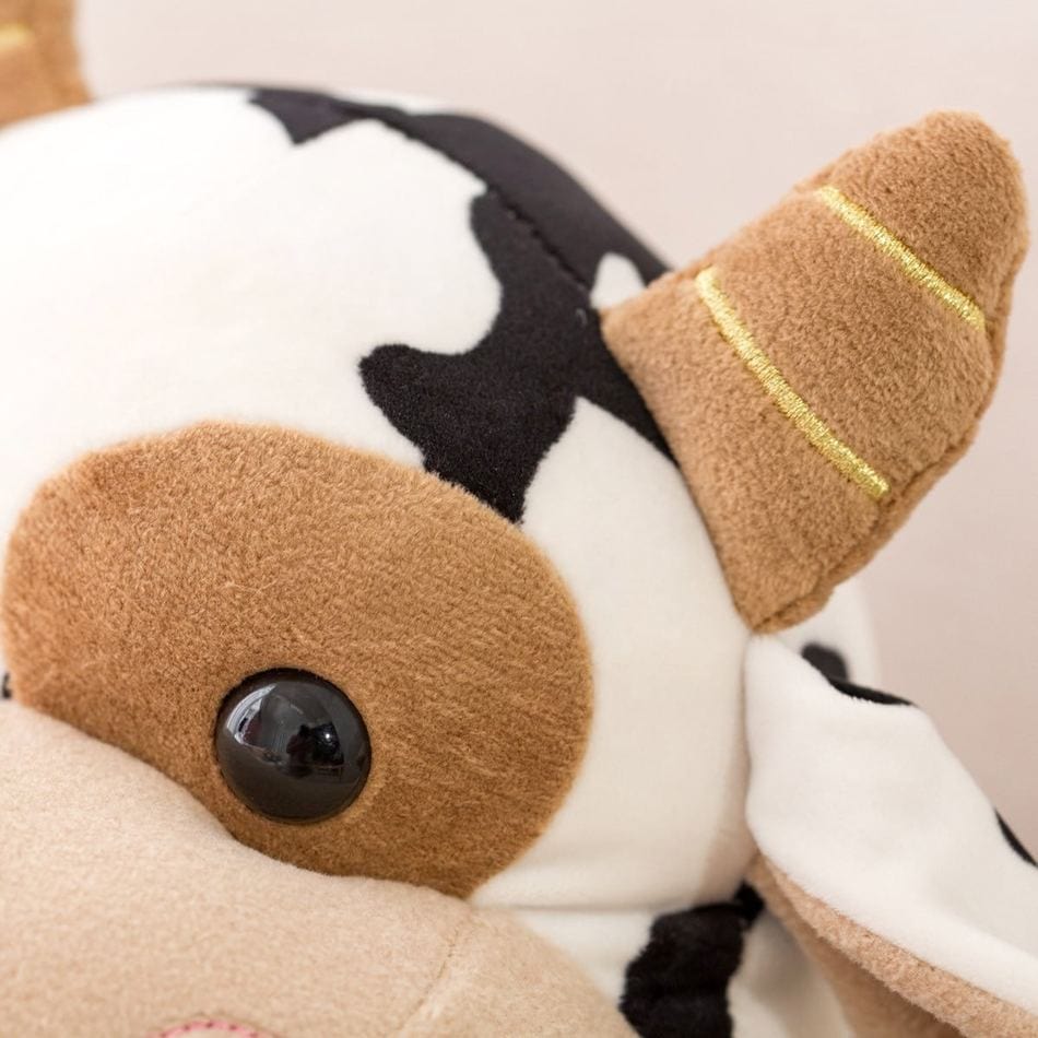 La Peluche Peluche vache mouchetée