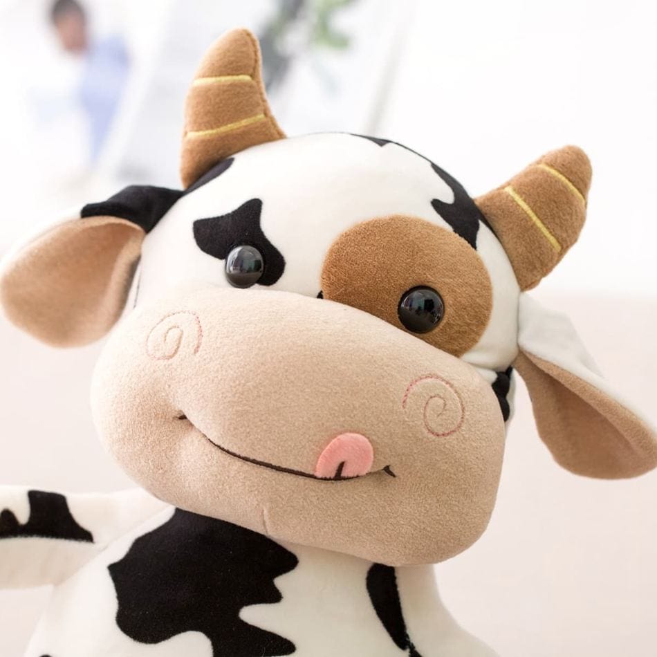 La Peluche Peluche vache mouchetée