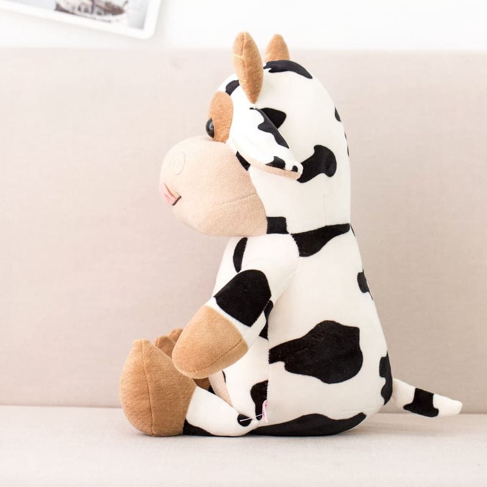 La Peluche Peluche vache mouchetée