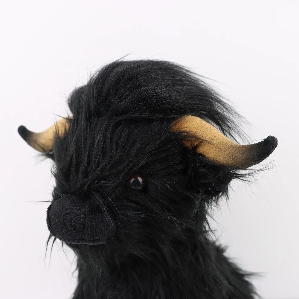 La Peluche Peluche vache poilue