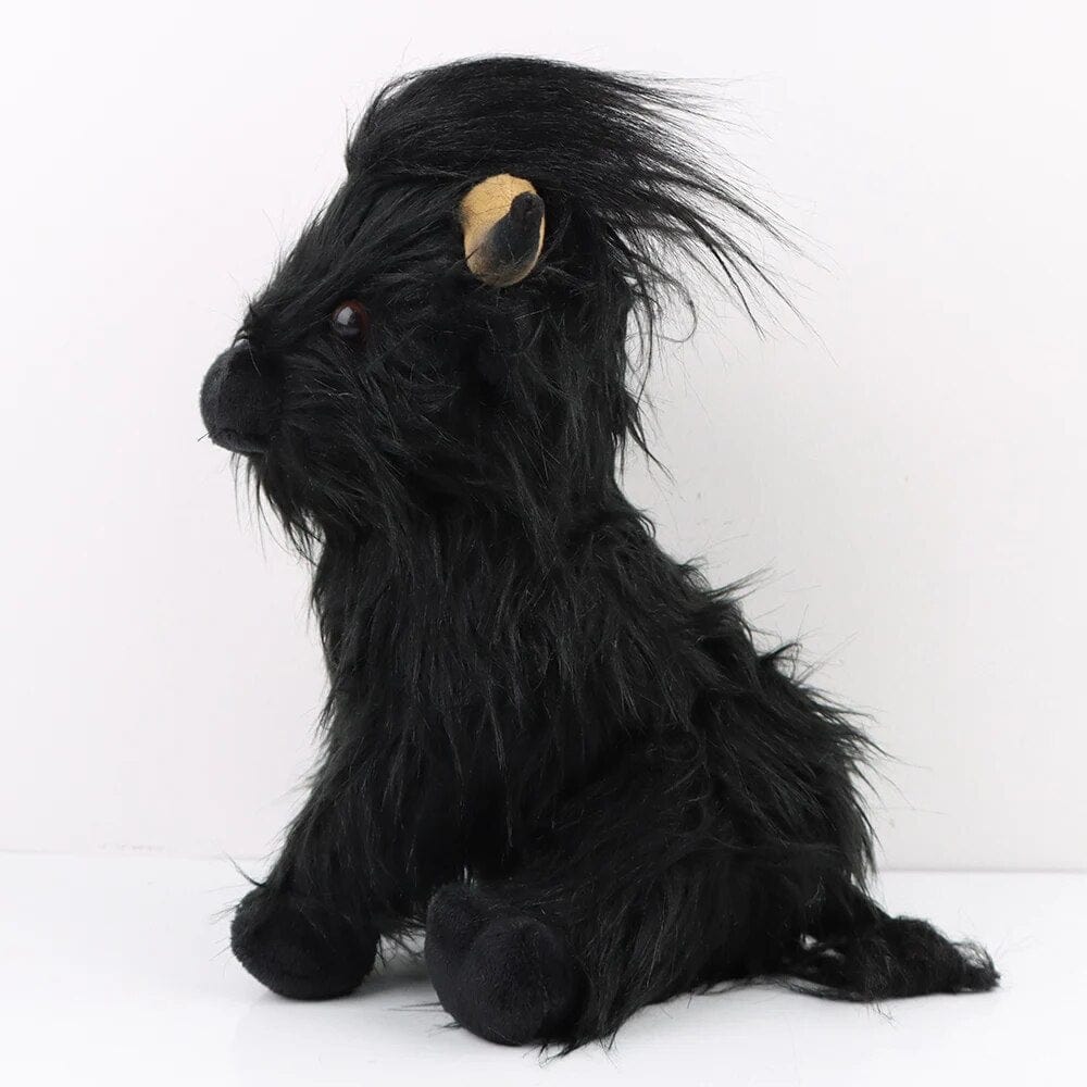 La Peluche Peluche vache poilue