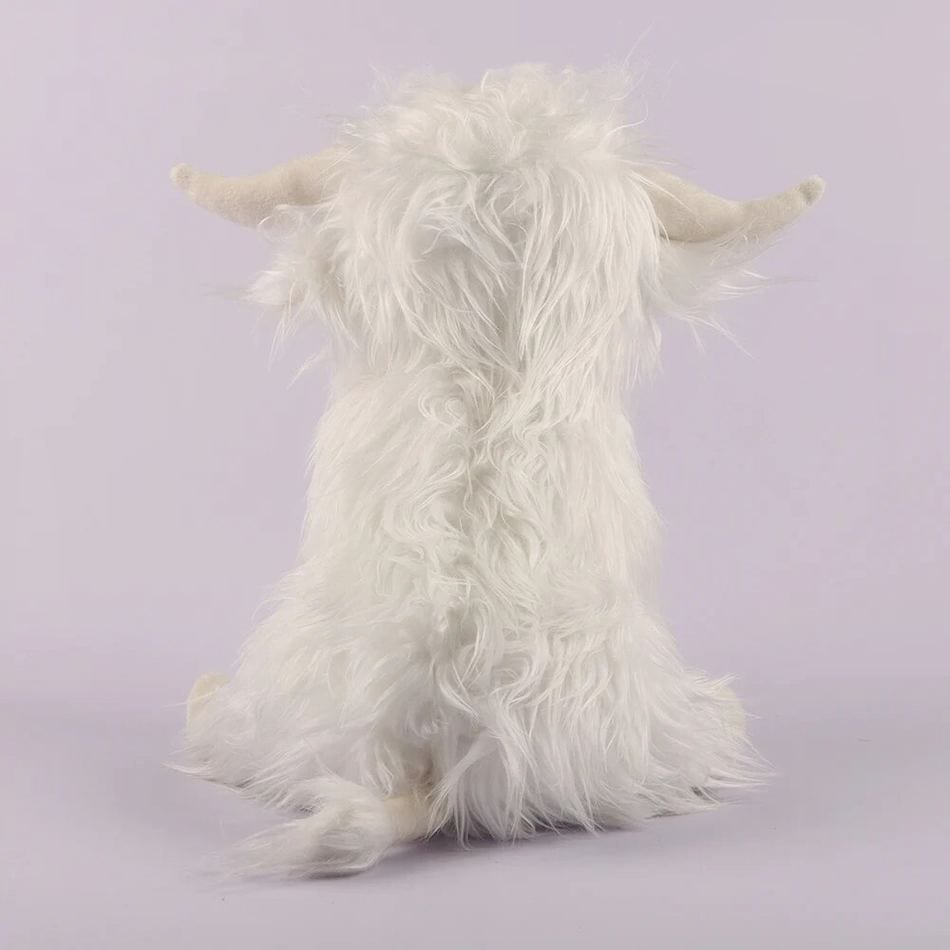 La Peluche Peluche vache poilue