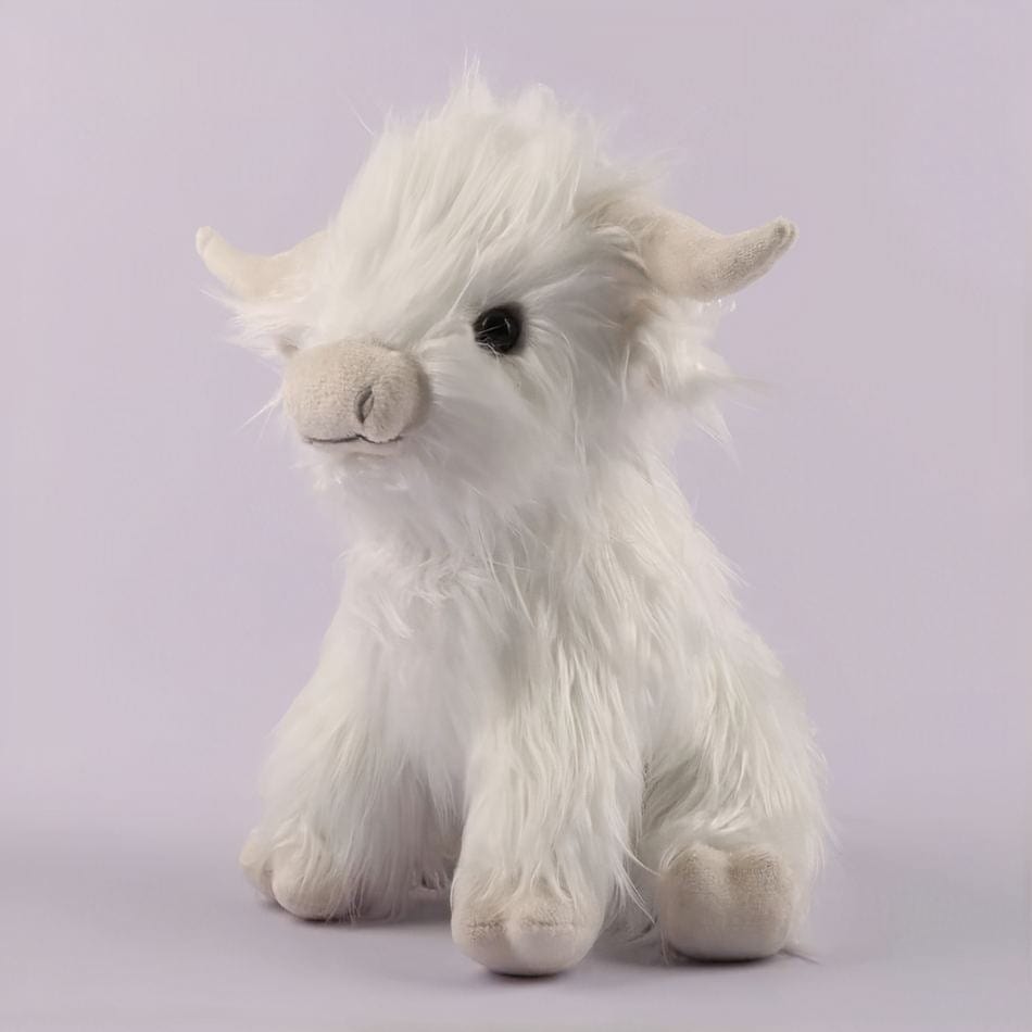 La Peluche Peluche vache poilue