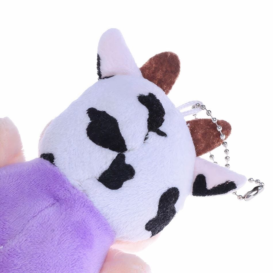 La Peluche Peluche vache porte-clés