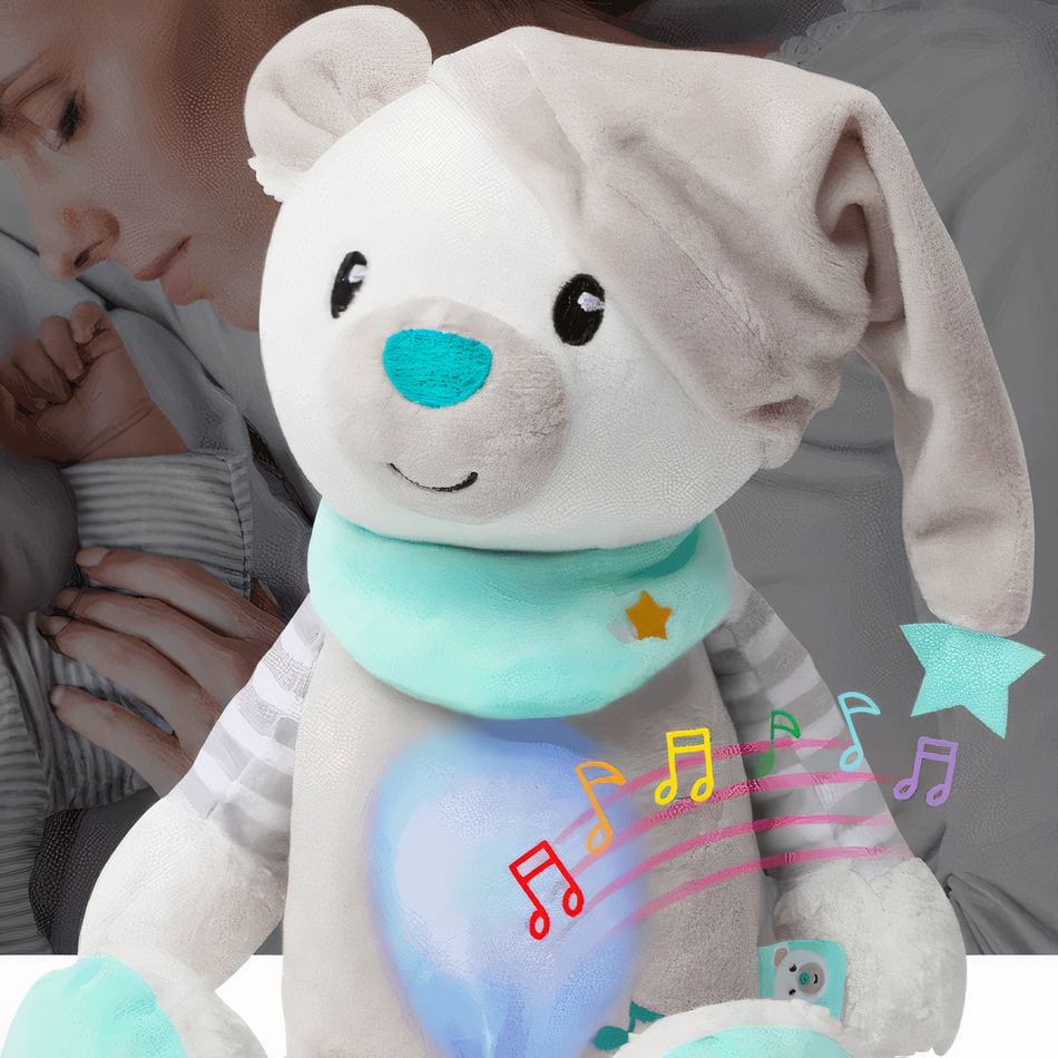 La Peluche Peluche veilleuse ours musicale