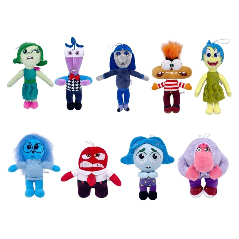 La Peluche Peluche Vice Versa personnage "Anxiété"