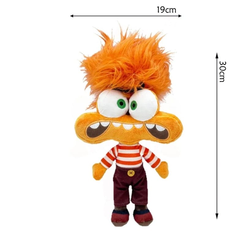 La Peluche Peluche Vice Versa personnage "Anxiété"