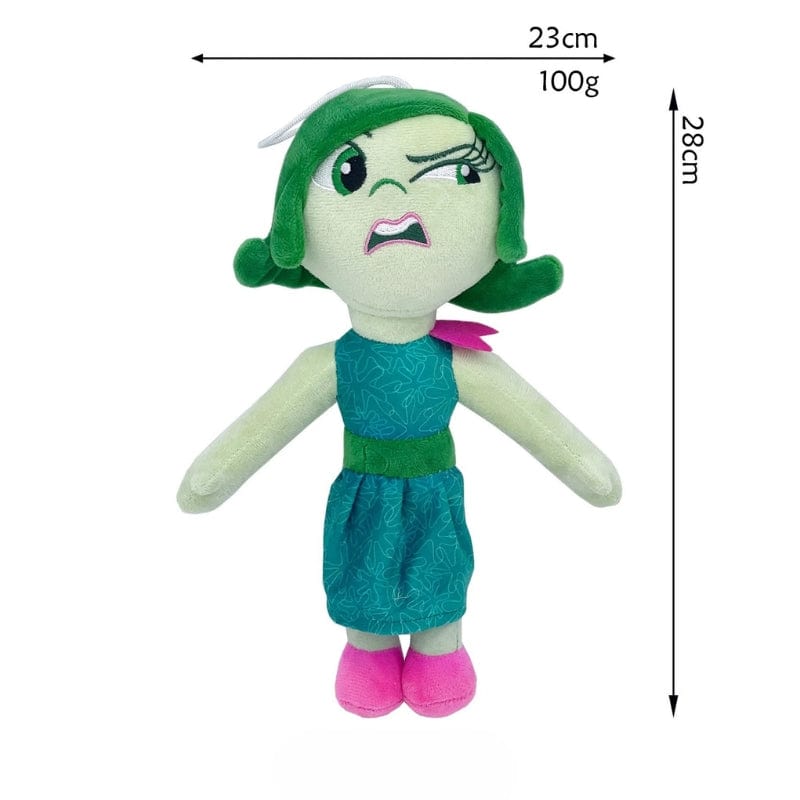 La Peluche Peluche Vice Versa personnage "Dégoût"