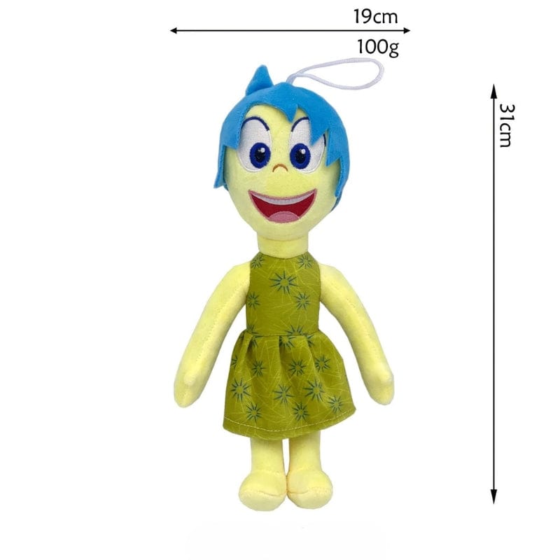 La Peluche Peluche Vice Versa personnage "Joie"