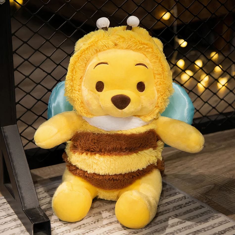 La Peluche Peluche Winnie l’ourson en abeille