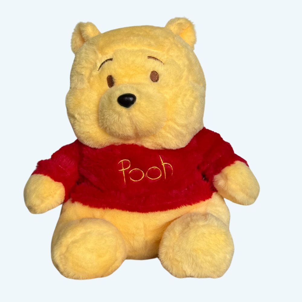 La Peluche Peluche Winnie l’ourson respirante avec berceuses