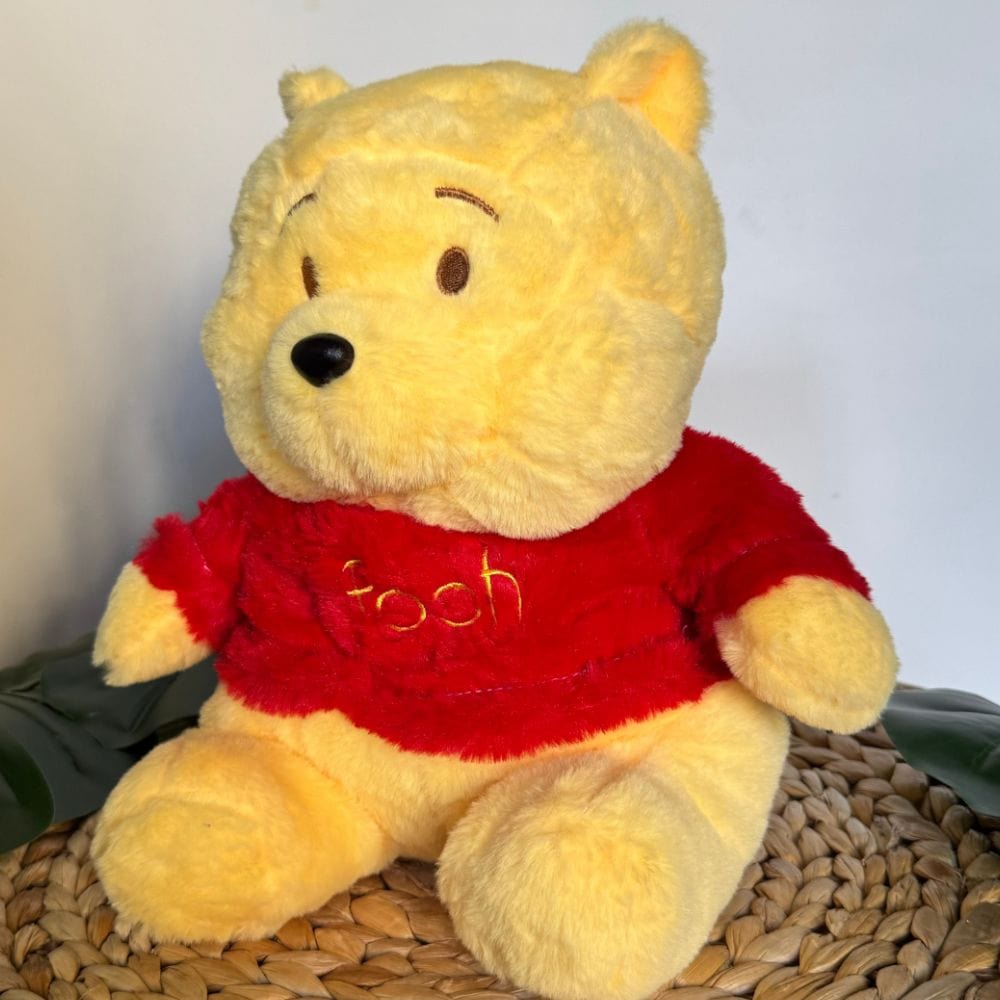 La Peluche Peluche Winnie l’ourson respirante avec berceuses