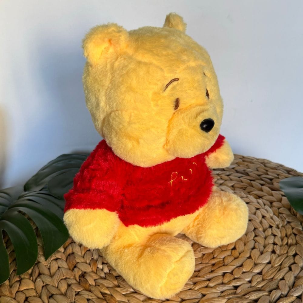 La Peluche Peluche Winnie l’ourson respirante avec berceuses
