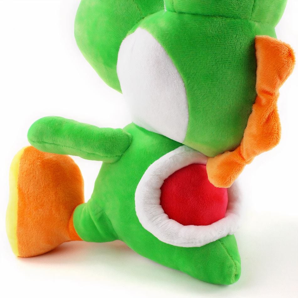 La Peluche Peluche Yoshi Mario verte