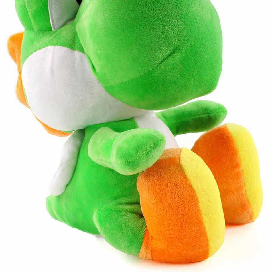 La Peluche Peluche Yoshi Mario verte