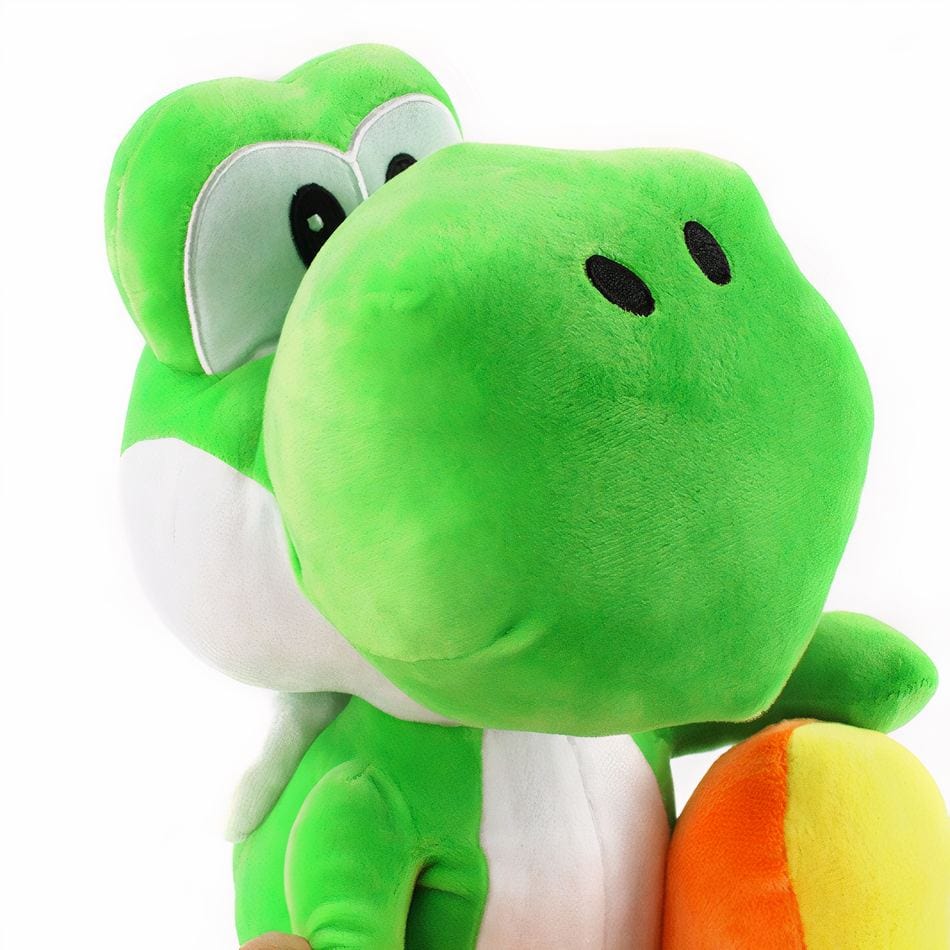 La Peluche Peluche Yoshi Mario verte