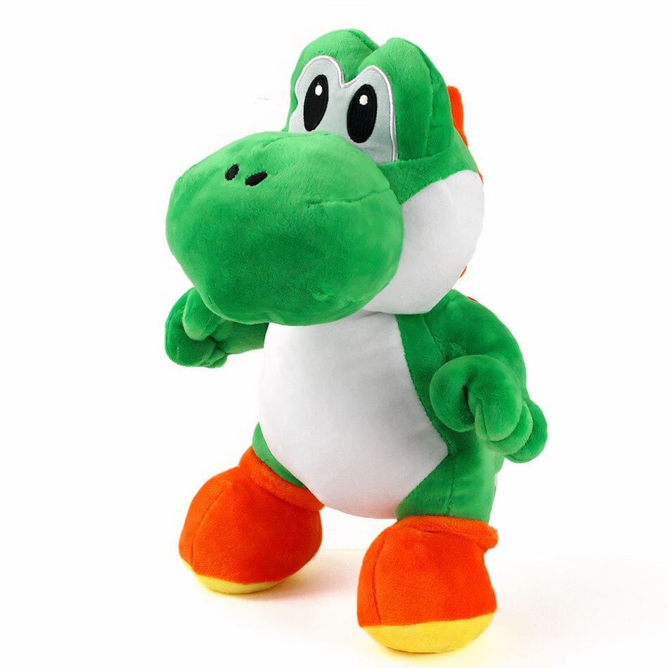 La Peluche Peluche Yoshi Mario verte