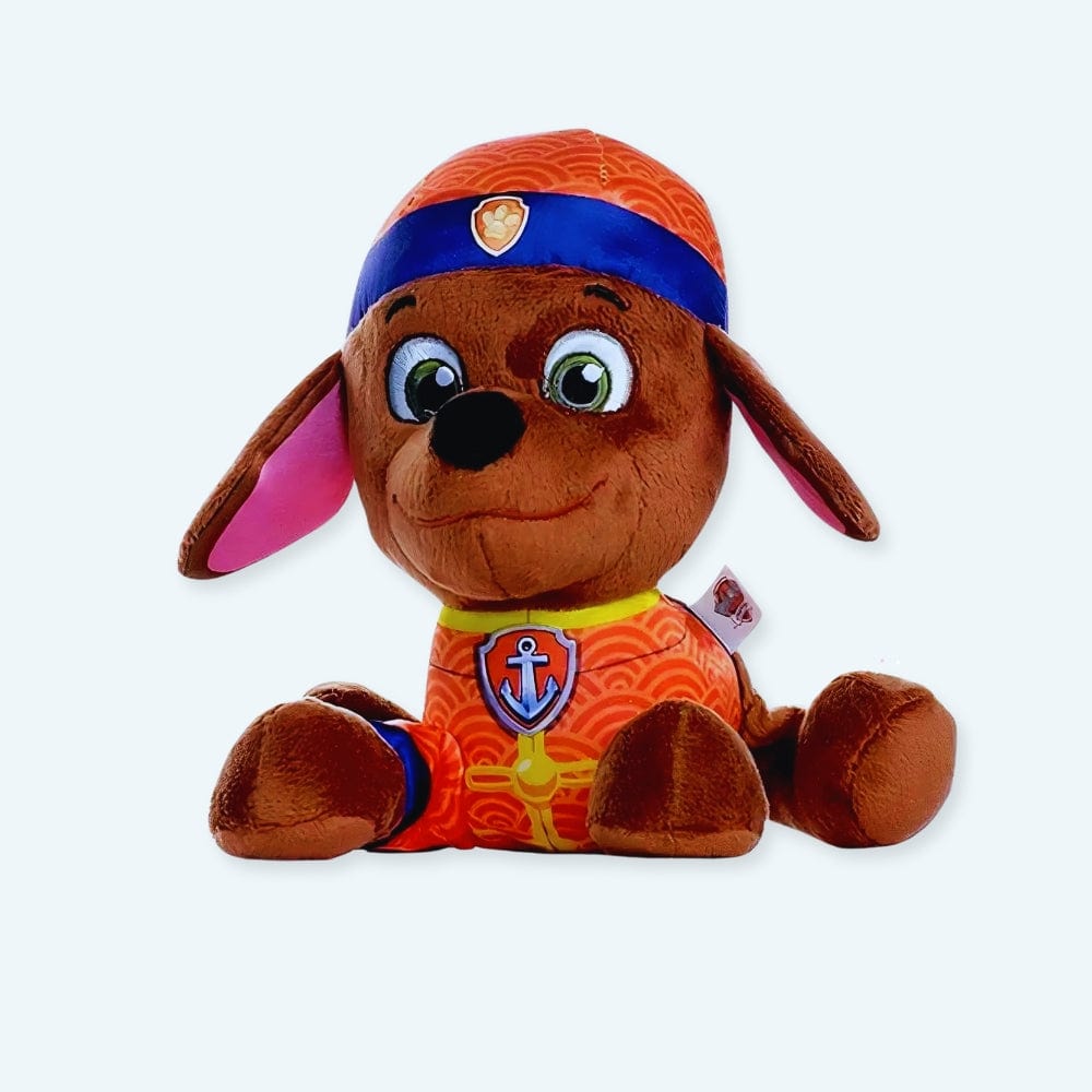 La Peluche Peluche Zuma le Labrador Pat’ Patrouille